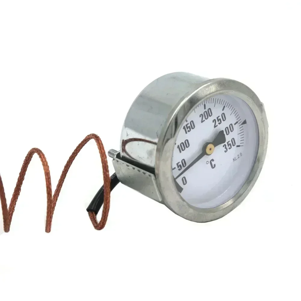 

Metal Capillary Thermometer 0°C-350°C With 7cm Dials For Oven Boiler Heater Pizza Oven And Refrigerator For Home Improvement
