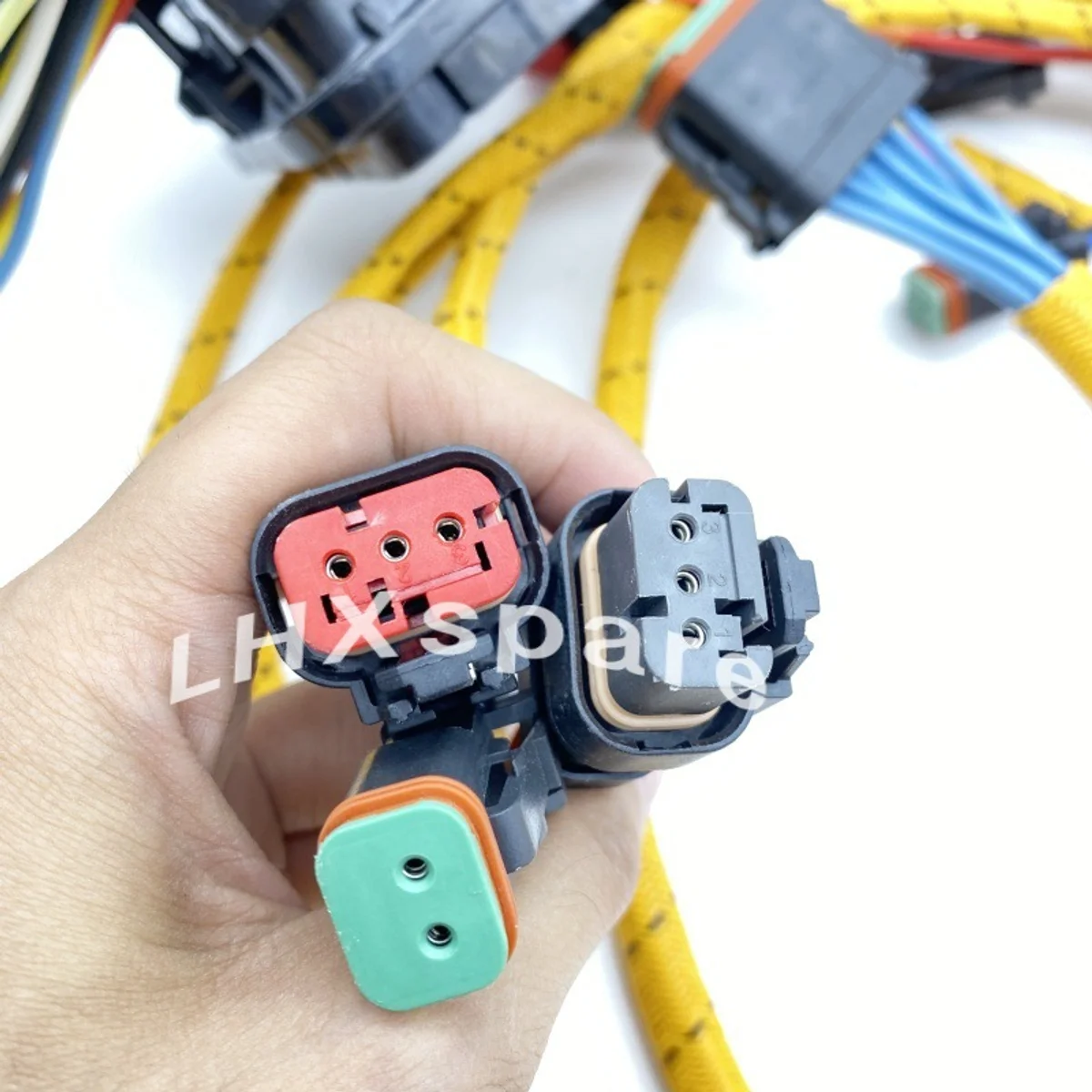 For excavator engine wiring harness 263-9001 2639001 car cable connector C15 engine