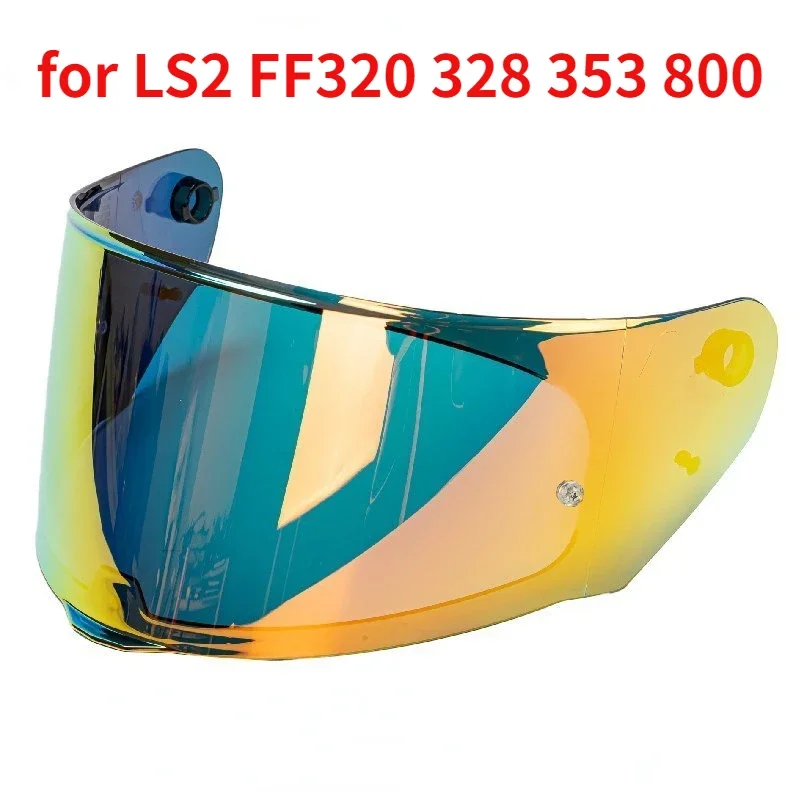 LS2 Helmet Visor for LS2 FF320 328 353 800 Motorcycle Helmet Capacete Moto Windshield Uv Protection Sunshield