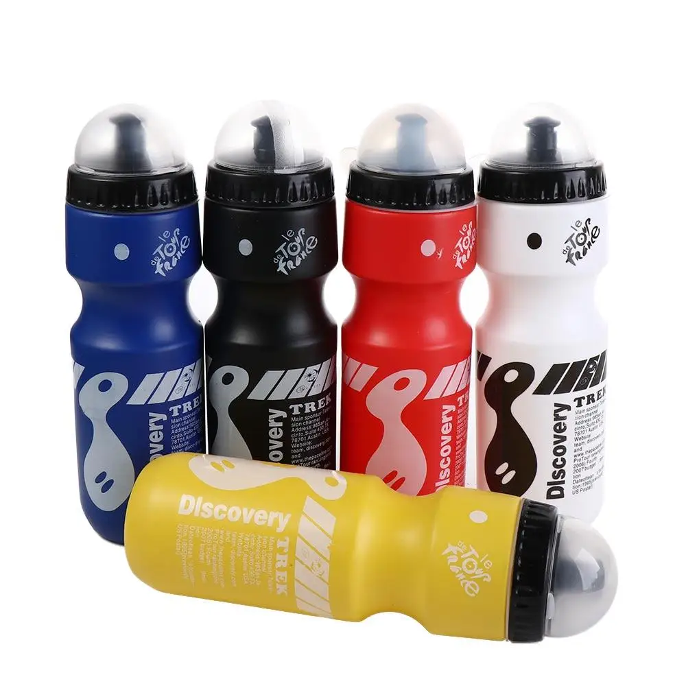 750ml Bicycle Waterbottle Mountain Road Bike Water Bottle Outdoor Cycling Kettle Portable with Bottle Holder Bike Accessory Drop