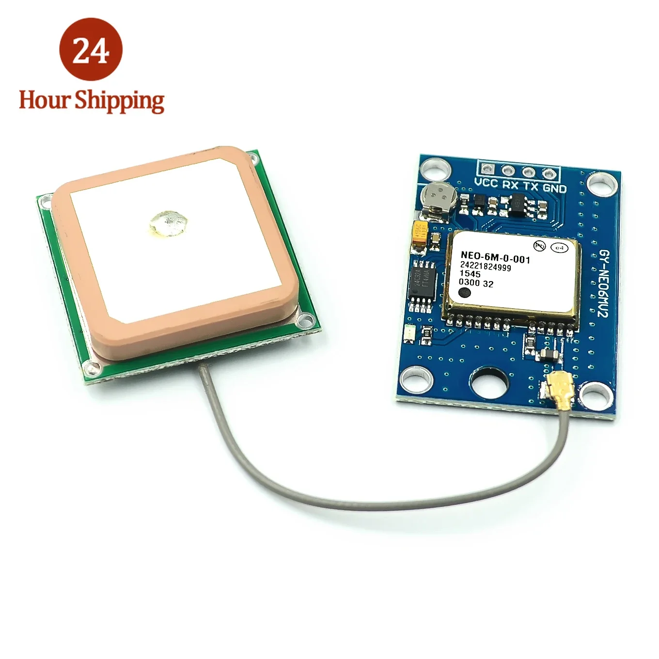 GY-NEO6MV2 GY-NEO7MV2 GY-NEO8MV2 NEO-6M NEO-7M NEO-8M GPS Module with Flight Control EEPROM MWC APM2.5 large antenna for arduino