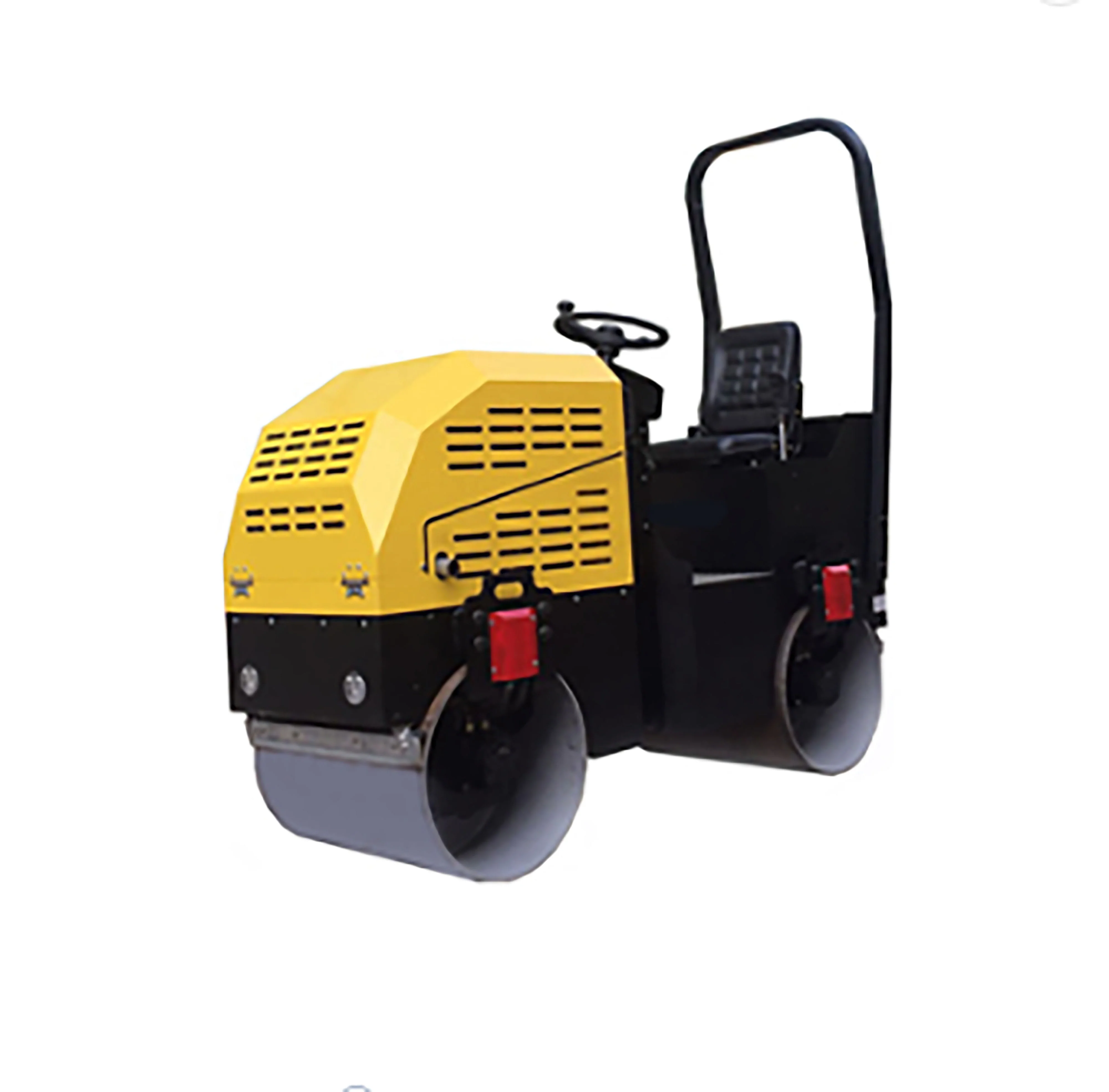 YG Vibratory Road Roller Compactor Drum Drive 1 Ton Ride-On Road Roller for Sale