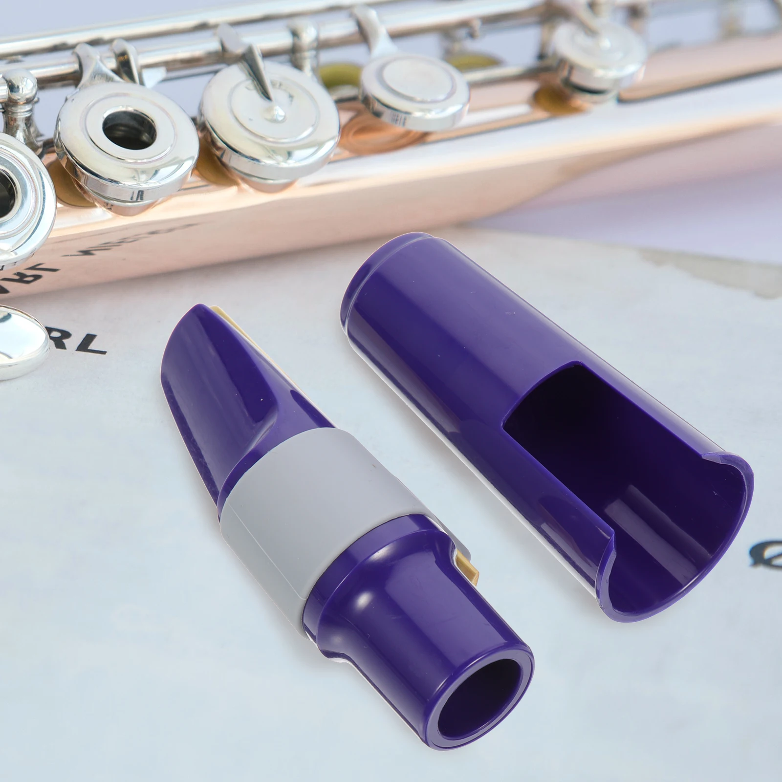 

Sax Mouthpiece Durable Strong Cap Ligature Accessories Music Sax Supplies Supplies Alto Saxophone Parts Instruments