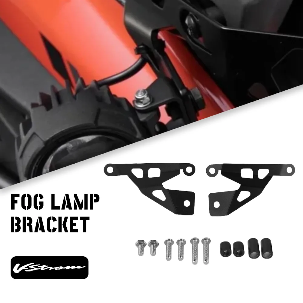 

New Fog Lamp Bracket FOR SUZUKI V-STROM 1050XT DL1050A VSTROM V STROM 1050 DL 1050 2019 2020 2021 Motorcycle Headlight Holder