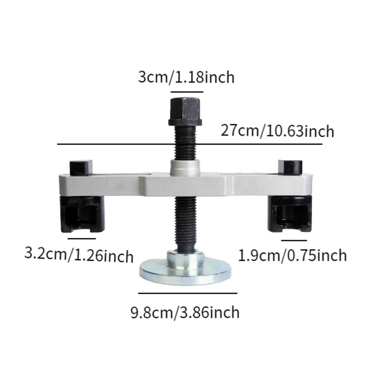 Wheel Hub Puller Remover Easy to Use High Strength Quick Dismantling High