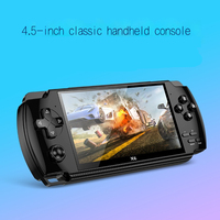PSP 3000 X6 Consola 12 Types Of Simulators 10000 Arcade Games Retro Retro Arcade Console 4.3 Inch Ips Screen Video Game toy gift