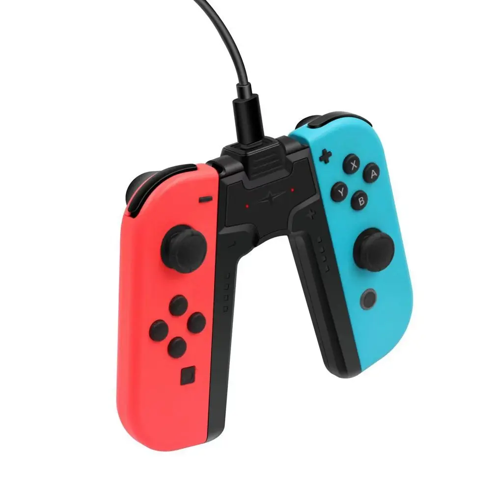 Game Controller Charger Grip Universal Controller Holder para Nintendo Switch Joy Con