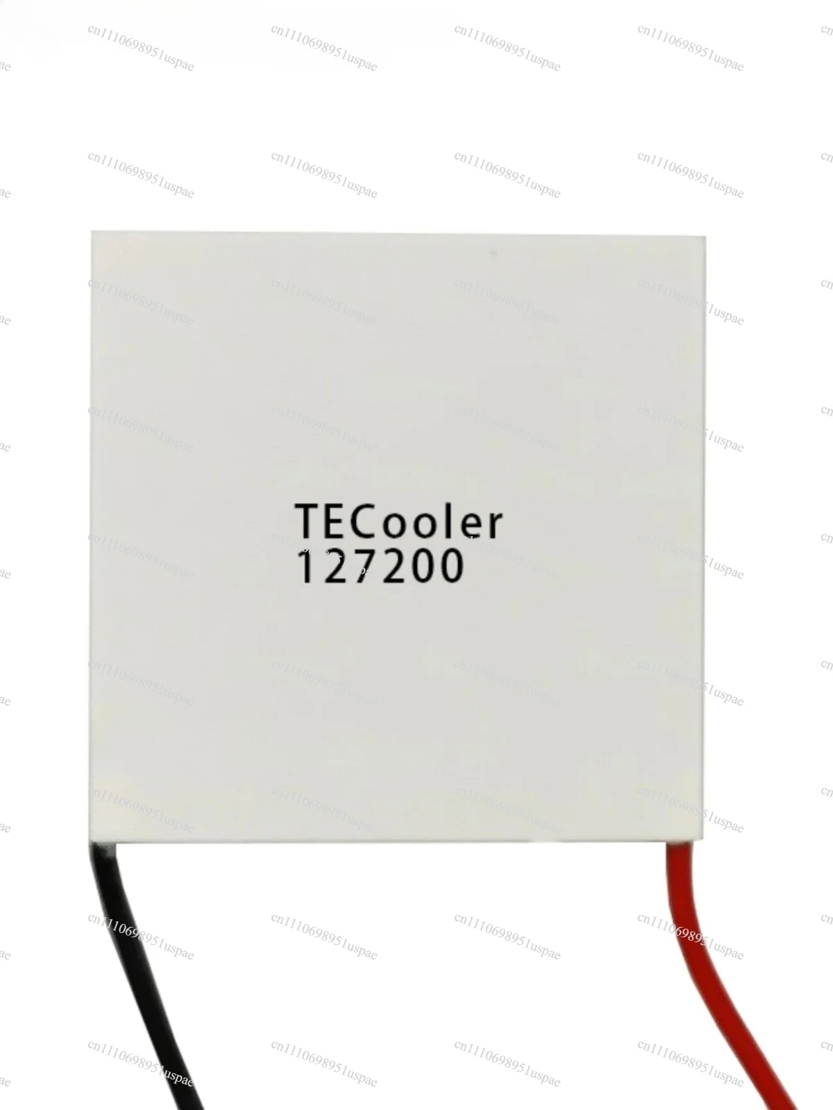 High Temperature Resistant Semiconductor Thermoelectric Module Temperature Difference Power Generator TEG