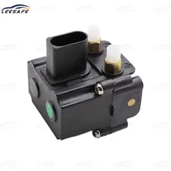 Blocco elettrovalvola sospensione pneumatica per BMW serie 5 F07 F11 serie 7 F01 F02 F03 F04 blocco valvola di controllo solenoide 37206789450