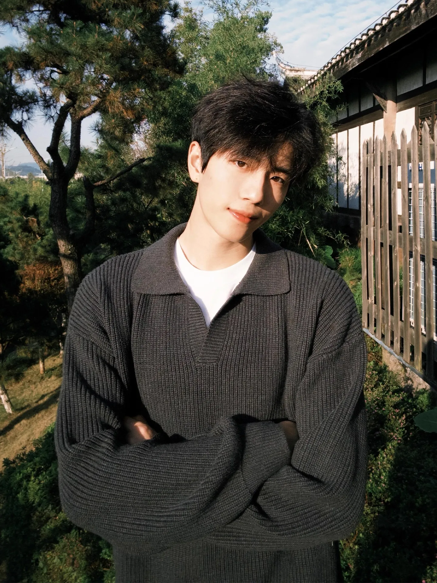 

American Retro Ne Sweater Men's Autumn Winter Loose Old Money Sle Lazy Feel Knitwear Overhead Soft Pure Color