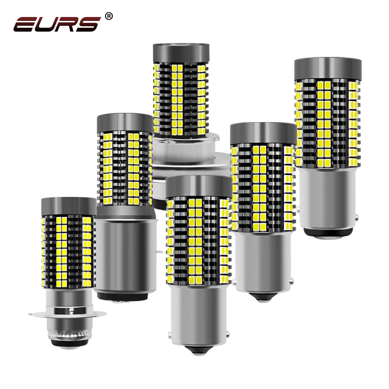 LED 1157 BAY15D 자동차 조명 1156, 1X P21/5W, P21W Ba15S Bau15s T20 7440 7443, 자동 후진 브레이크 방향 지시등, 화이트 레드 앰버 12V