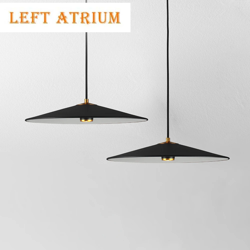 

LED Minimalist Pendant Light 12W Hanging Light Modern Nordic Light Luxury Creative Personality Cafe Single Head Bar