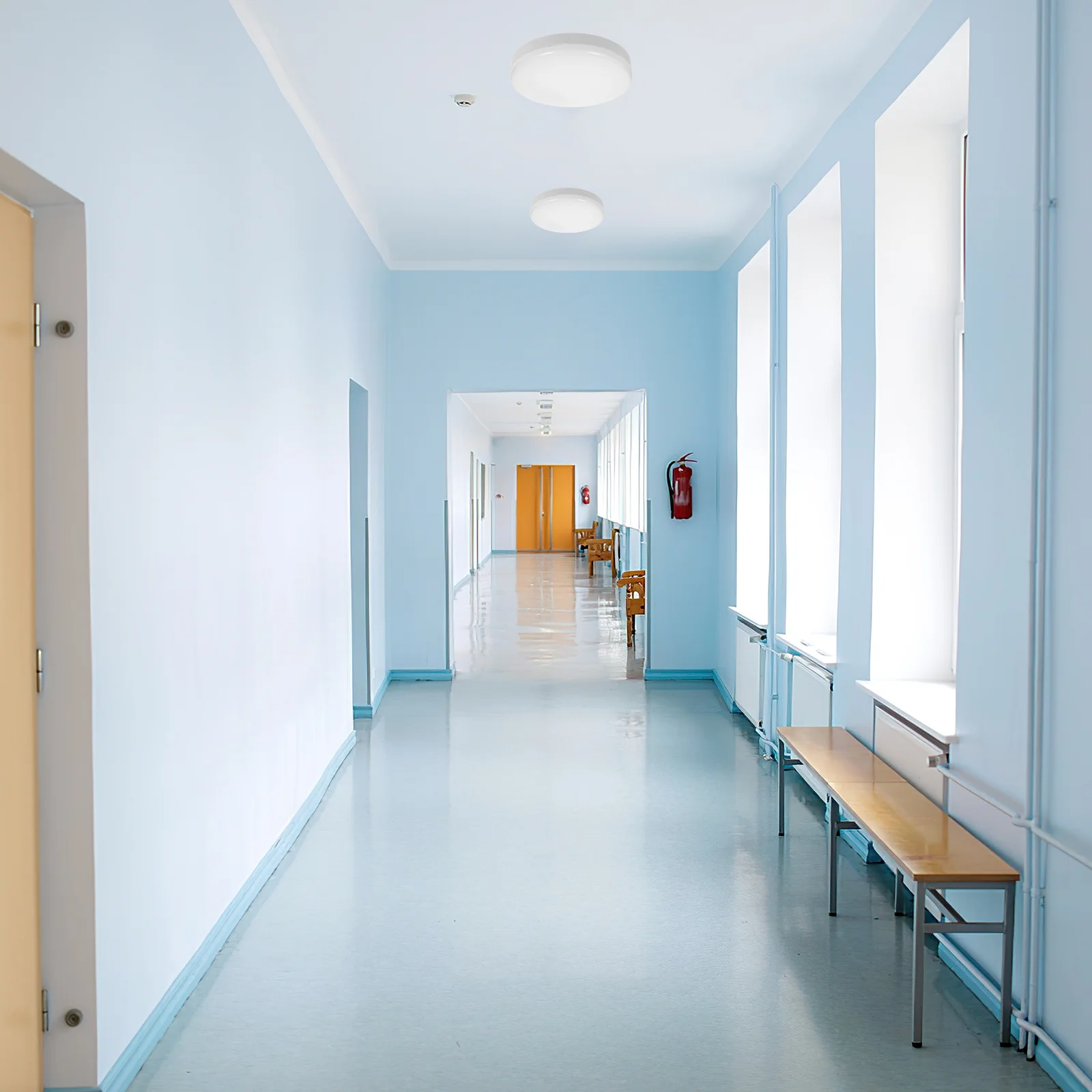 

1pc Radar Induction Ceiling Light Led Motion Sensor For Indoor Hallway Stairs Bedroom Nursery Toilet Night Light Fixtures