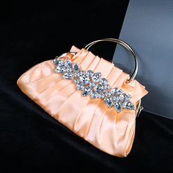 Stylish and elegant clutch bag New hot Dinner bag Bride Bridesmaid Wedding Ladies Handbag Handbag Crossbody Bag Luxury Bag 2024