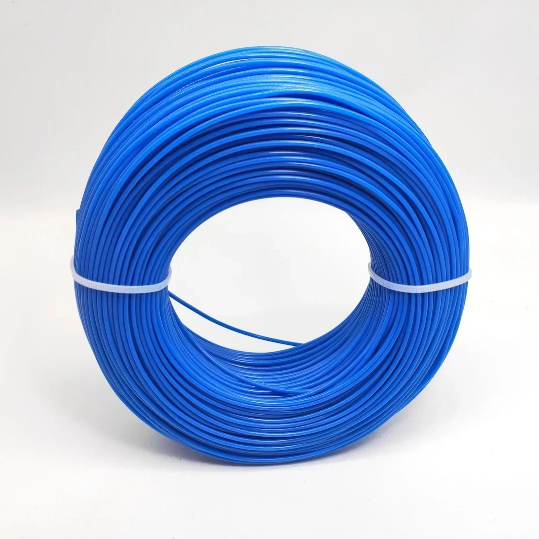 COSY 100m Blue Mowing Nylon Grass Cut Trimmer Line Round Cord Wire String For Grass Trimmer Roll Rope Lawn Mower Accessories