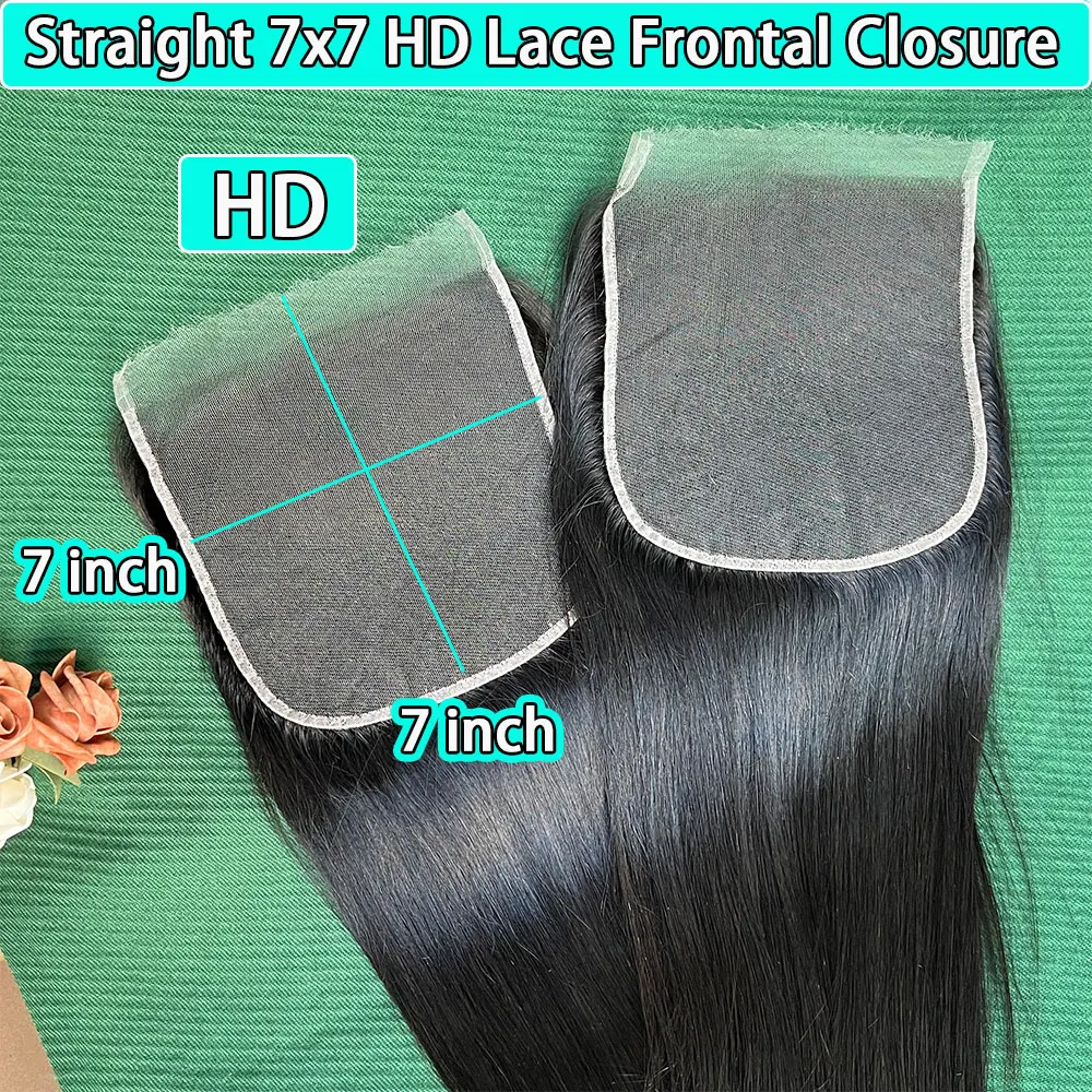 

Натуральные прямые волосы: HD кружевной фронтальный патч 13x6, 13x4, 5x5, 6x6, 7x7, HD кружевной топпер, полностью предварительно подготовленный к нанесению, с эффектом слияния с кожей