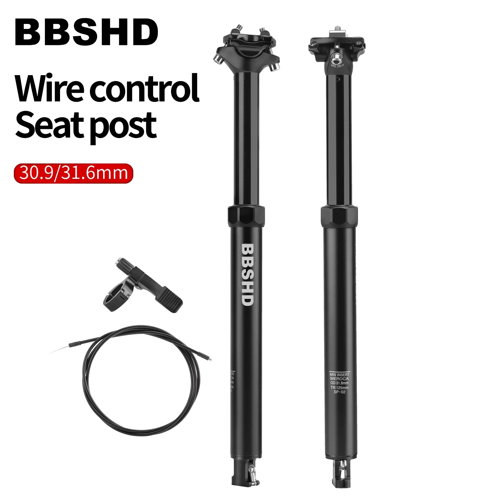 

Подседельный штырь BBSHD для велосипеда-капельницы 30,9/31,6/27,2x425 мм, внутренний маршрутизационный кабель, подъемник с дистанционным управлением, подседельная трубка Mtb, подседельный штырь