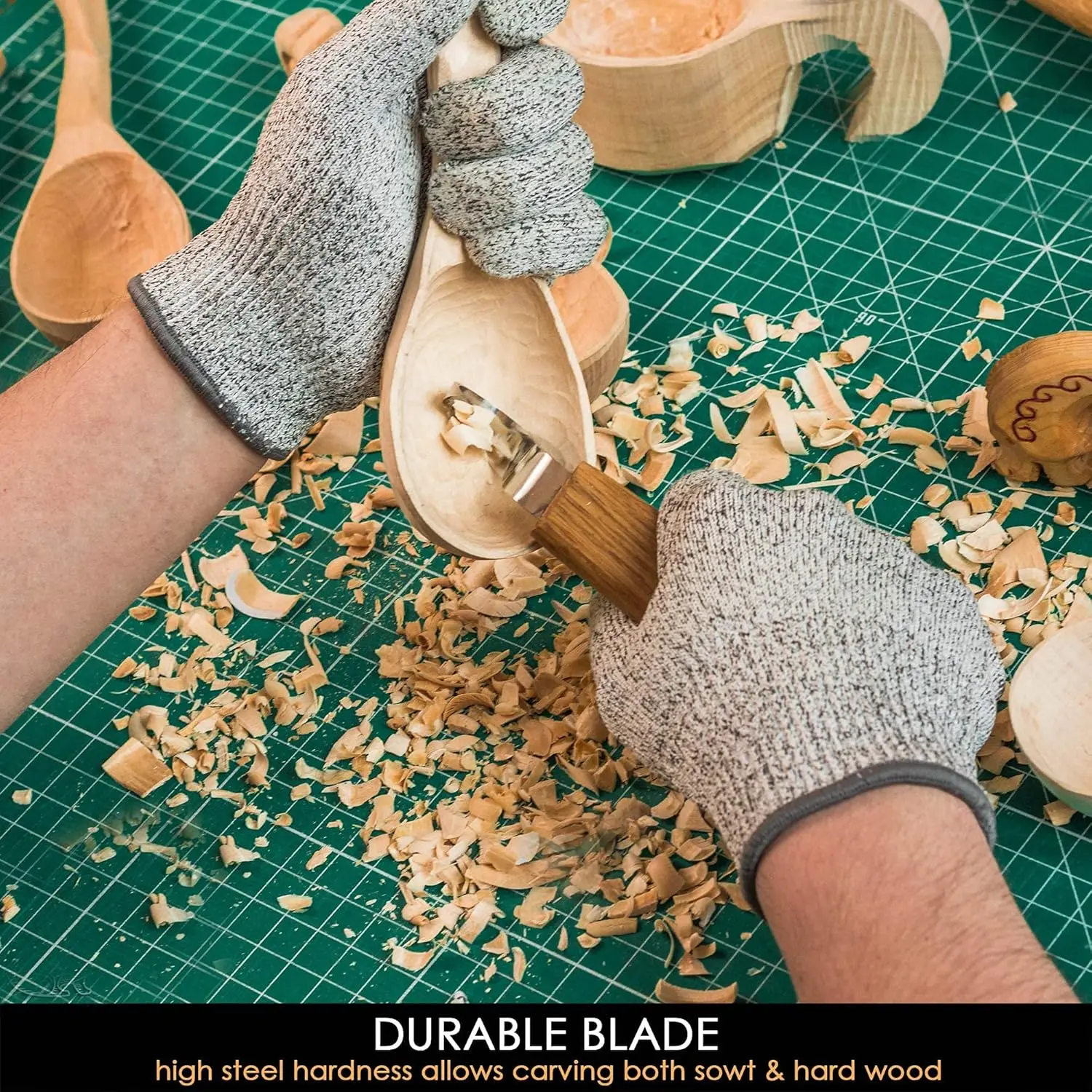 Thumbnail 3 - #46 Carving Chisels List of Top Picks