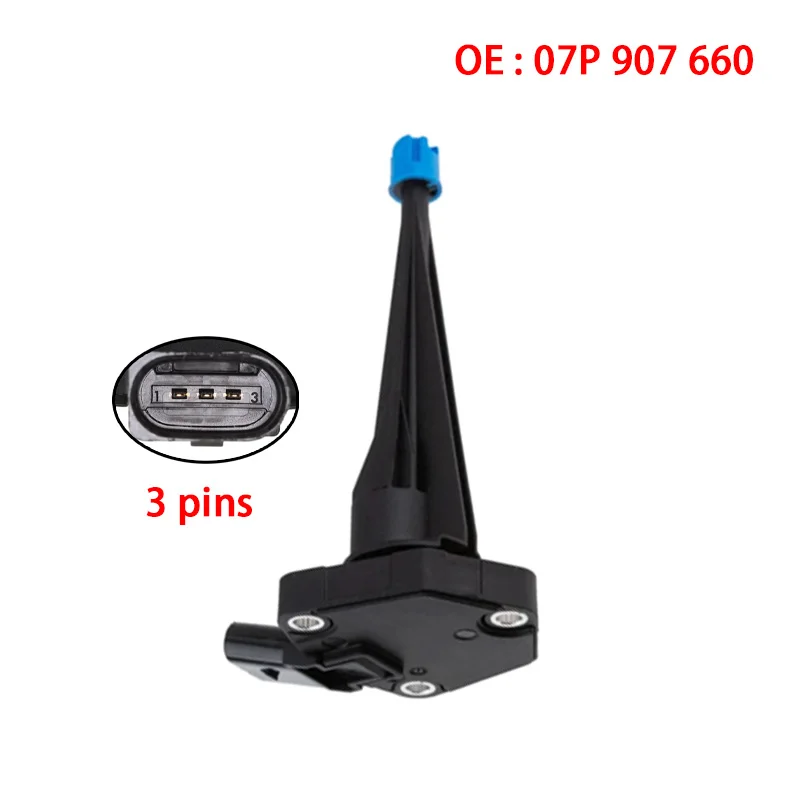 

Датчик уровня моторного масла OE качество 07P907660 для Audi A4 B8 2010-2016 S4 A5 S5 VW Golf A3 Sportback Skoda Seat 07P 907 660