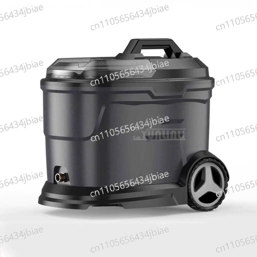 High-power watering gun Floor cleaner Lithium battery wireless car wash machine Portable car wash gun