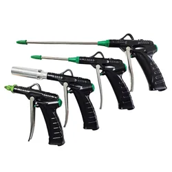LiTuiLi Pneumatic Blow Gun Aluminum Alloy Compressor Pistol Duster Portable Cleaner High Pressure Dust Blower Nozzle Cleaning