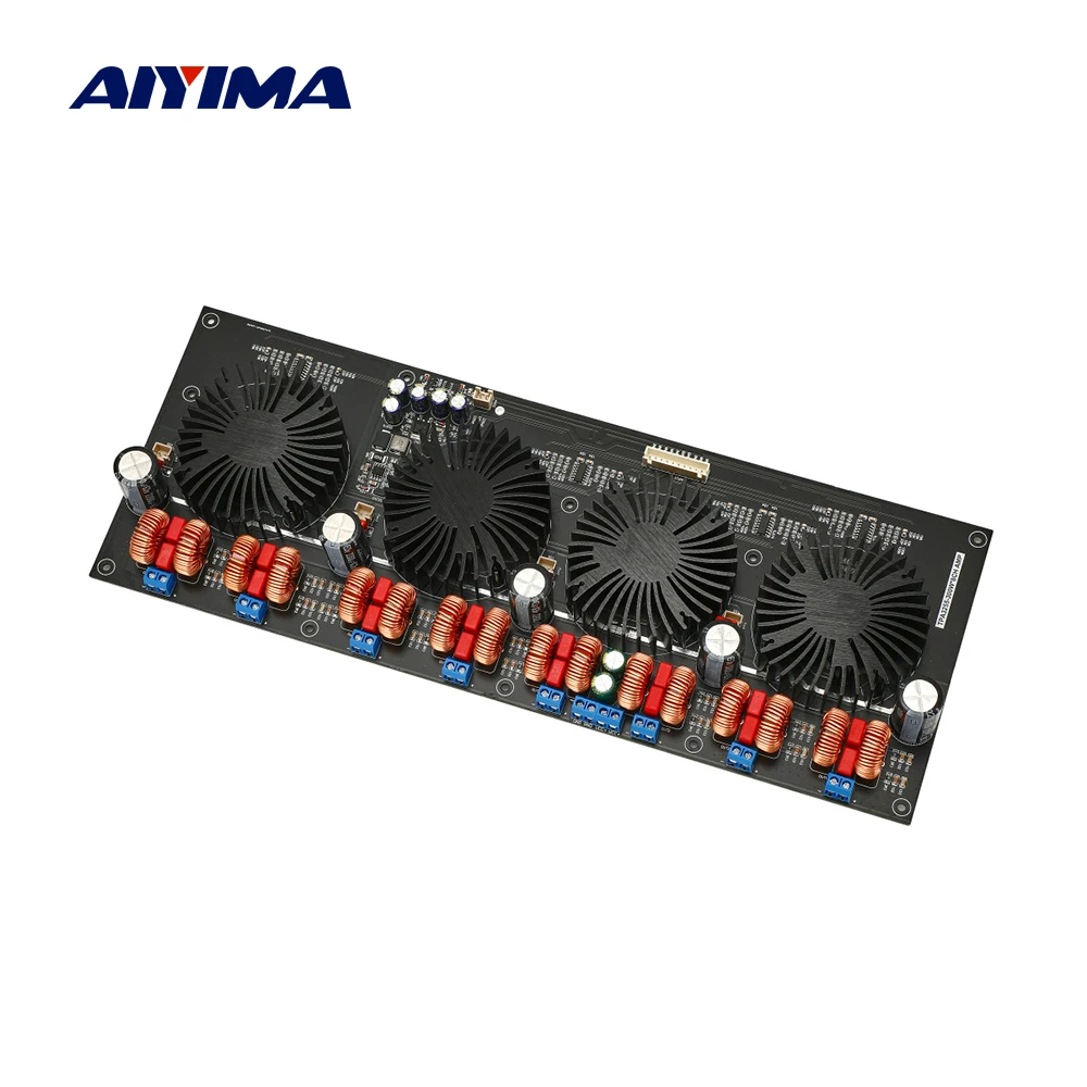 

AIYIMA TPA3255 Digital Power Amplifier Board 315Wx8 Class D Sound Amplifiers 8 Channels Audio Amp DIY 7.1 Home Theater