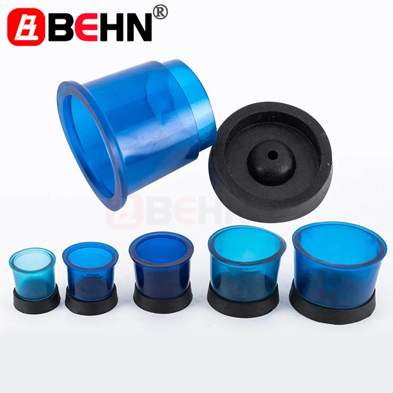 

5Pcs Dental Casting Investment Ring Lab Blue Plastic Models Embedding Ring Wax-embedded Circle Centrifugal Casting Cup