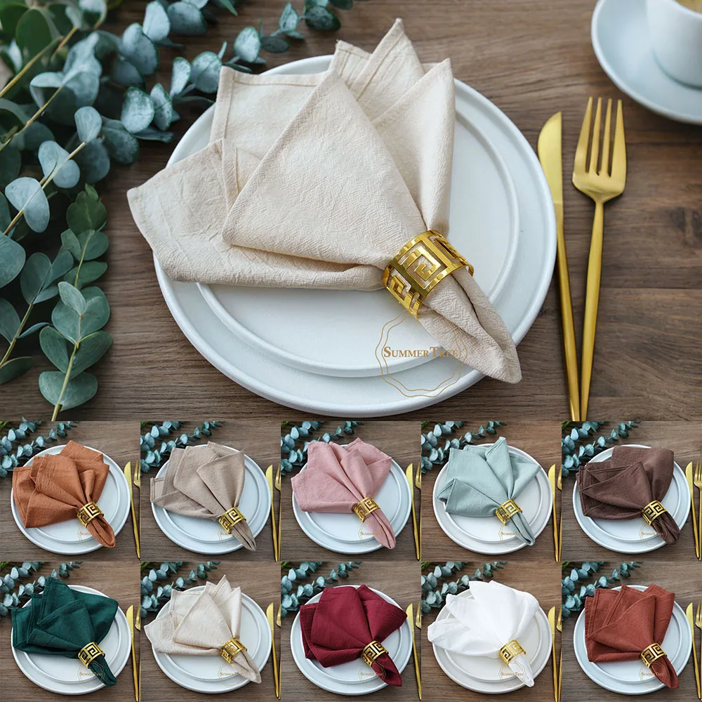 #79 Compare Cloth Napkins Before You Buy