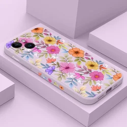 Admired Pattern Phone Case For iPhone 16E 16 15 14 13 12 11 X XR XS SE2 SE2020 8 7 6 6S Plus Pro Max Mini Silicone Cover