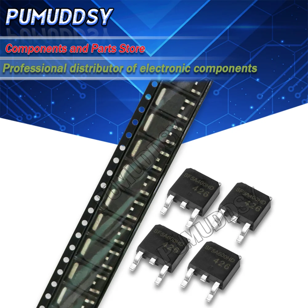 10PCS SF5A400HD SF5A600HD TO-252 SF5A400 TO252 5A600HD new and IC