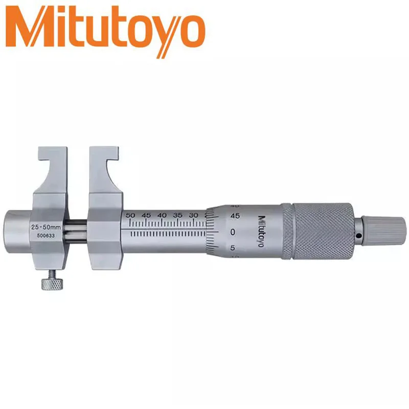 Mitutoyo 145-185 IMP-30 145-186/187/188 measuring range 5-30mm/25-50mm/50-75mm/75-100mm Caliper-type jaws Inside Micrometers