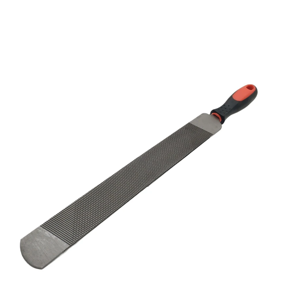 Carbon Steel File Trimming Tool Ergonomic Grip High Wear Resistance Multi-species Use Non-slip Handle Care Carbon