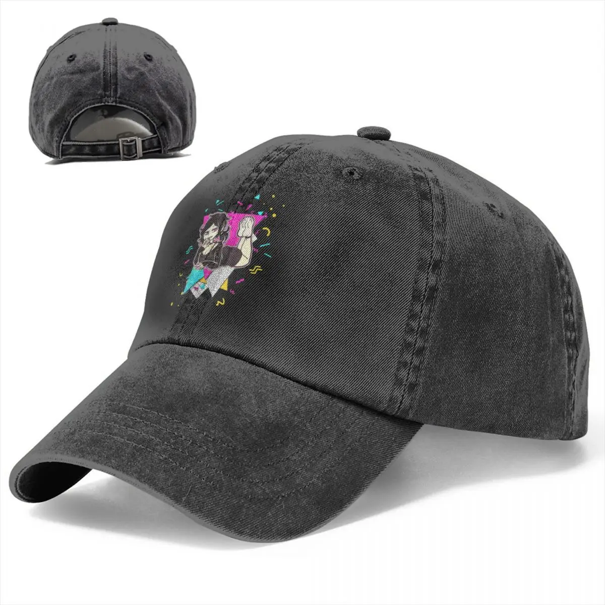 Retro Ashley The Coffin Of Andy And Leyley Hat Men Women Distressed Washed Snapback Hat Outdoor All Seasons Travel Gift Hats Cap