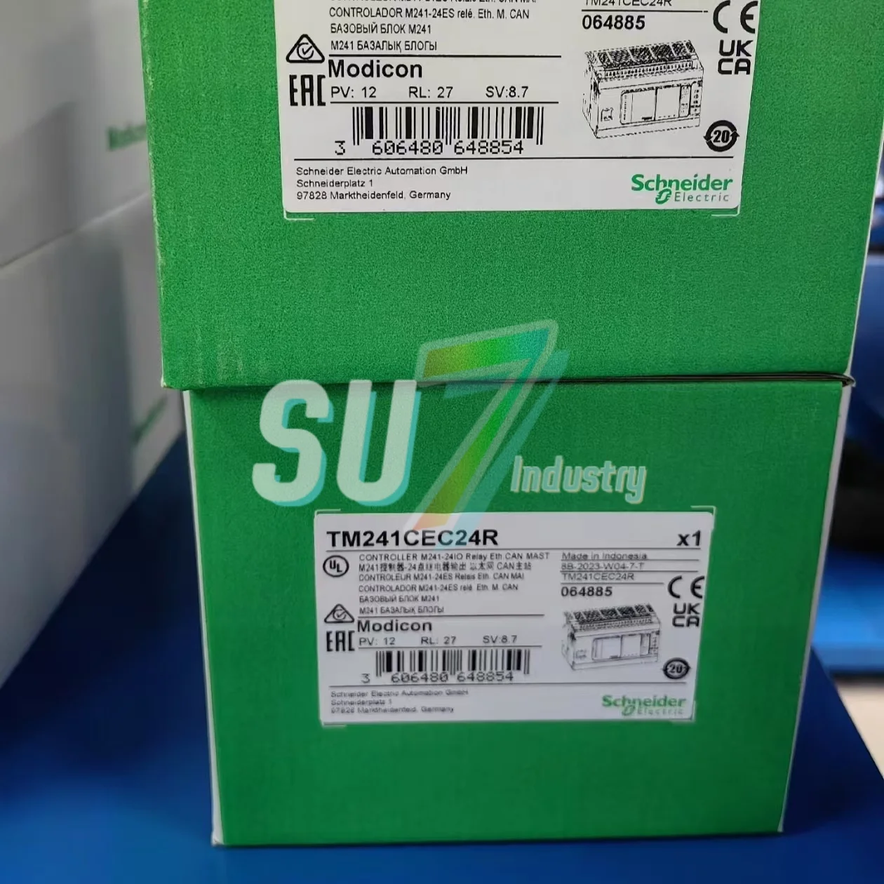 TM241CE40U TM241CEC24R โมดูลกล่องใหม่