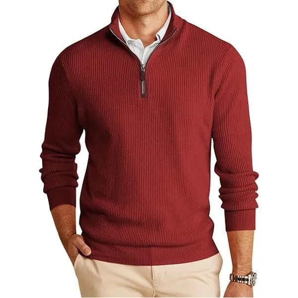

Men's SemiZip Sweatshirt Half Zipper Hoodie Cross-Border Resistant to Deformation Spring 2026 Animal Pattern Other Fit