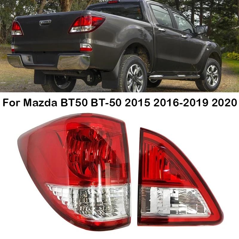 Новый! Для Mazda BT50 BT-50 2015 2016 2017 2018 2019 2020 Автомобильный задний фонарь указателя поворота стоп-сигнал задний фонарь без