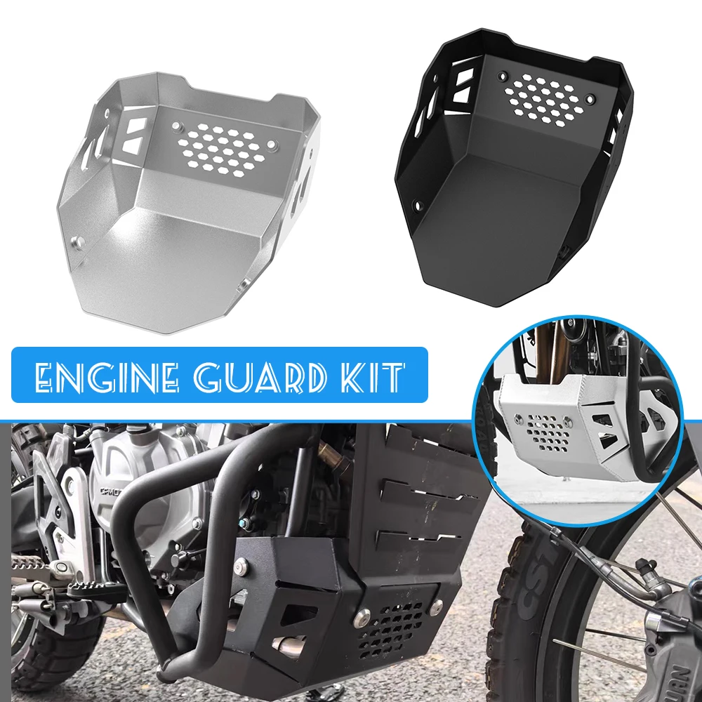 

FOR CFMOTO CF MOTO CF450MT IBEX 450 MT 450 2024 2025 Motorcycle Accessories ibex450 Skid Plate Bash Frame Guard Protection Cover