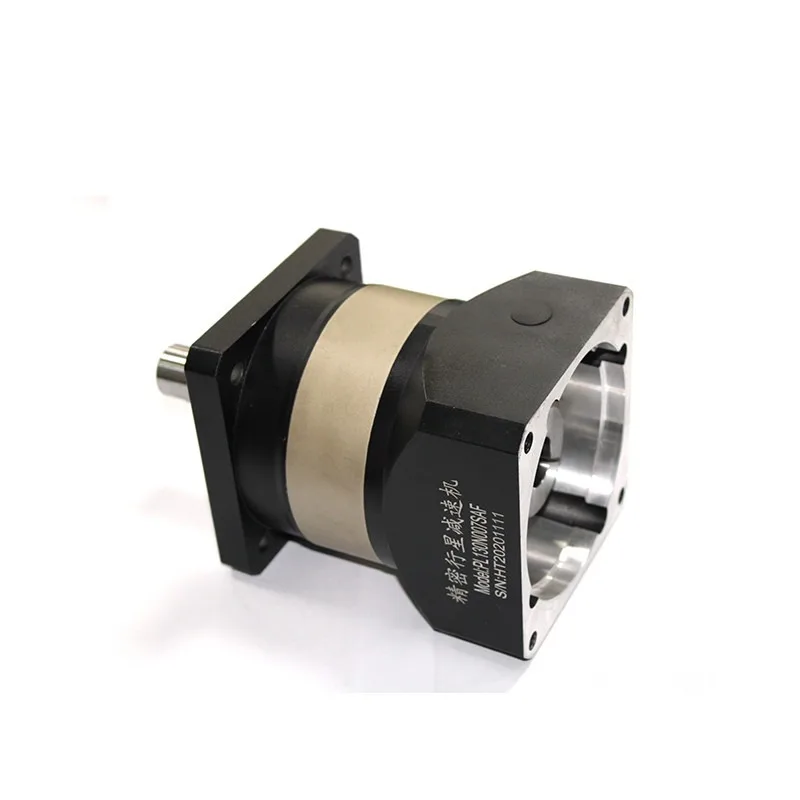 Precision planetary gear reducer PLF060PLF090PF120PF160 servo motor reducer with for Yaskawa D-elta