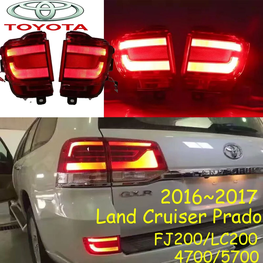 LC200 FJ200 4700 5700 Prado Cruiser Rear light,LED,2016~2018,vios,corolla,camry,Hiace,tundra,sienna,Prado Cruiser taillight