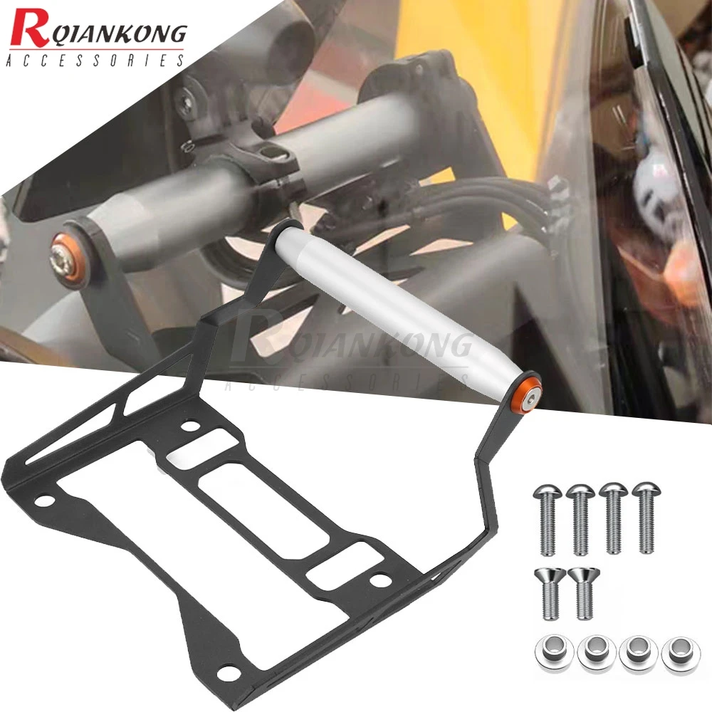 

2021-2024 Mobile Phone GPS Plate Bracket Motorcycle Stand Holder Phone Navigation Bracket For K-T-M 1290 SUPER ADVENTURE S R ADV