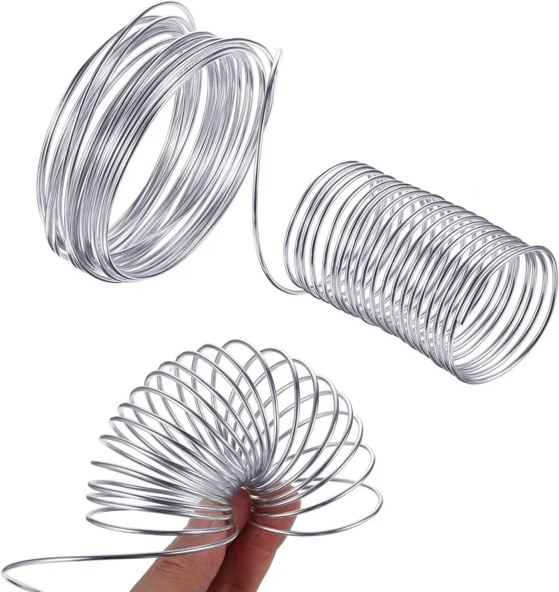 Länge 100 Meter – 1 Meter, weicher/harter Draht aus Edelstahl 304, Einzelstrang, weicher Eisendraht, rostfrei, Durchmesser 0,02 mm–3 mm – Detail 3