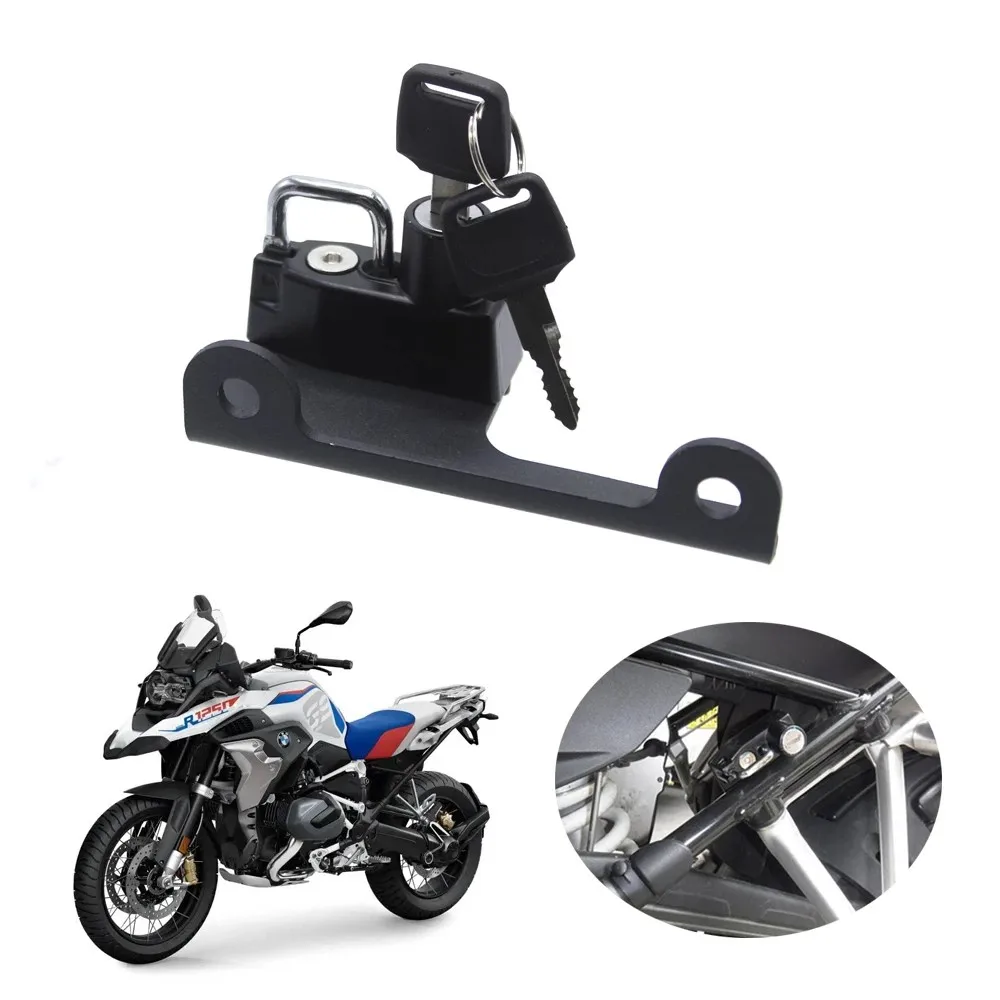 

Suitable for BMW R1200GS modified helmet lock, helmet safety lock, helmet anti-theft lock