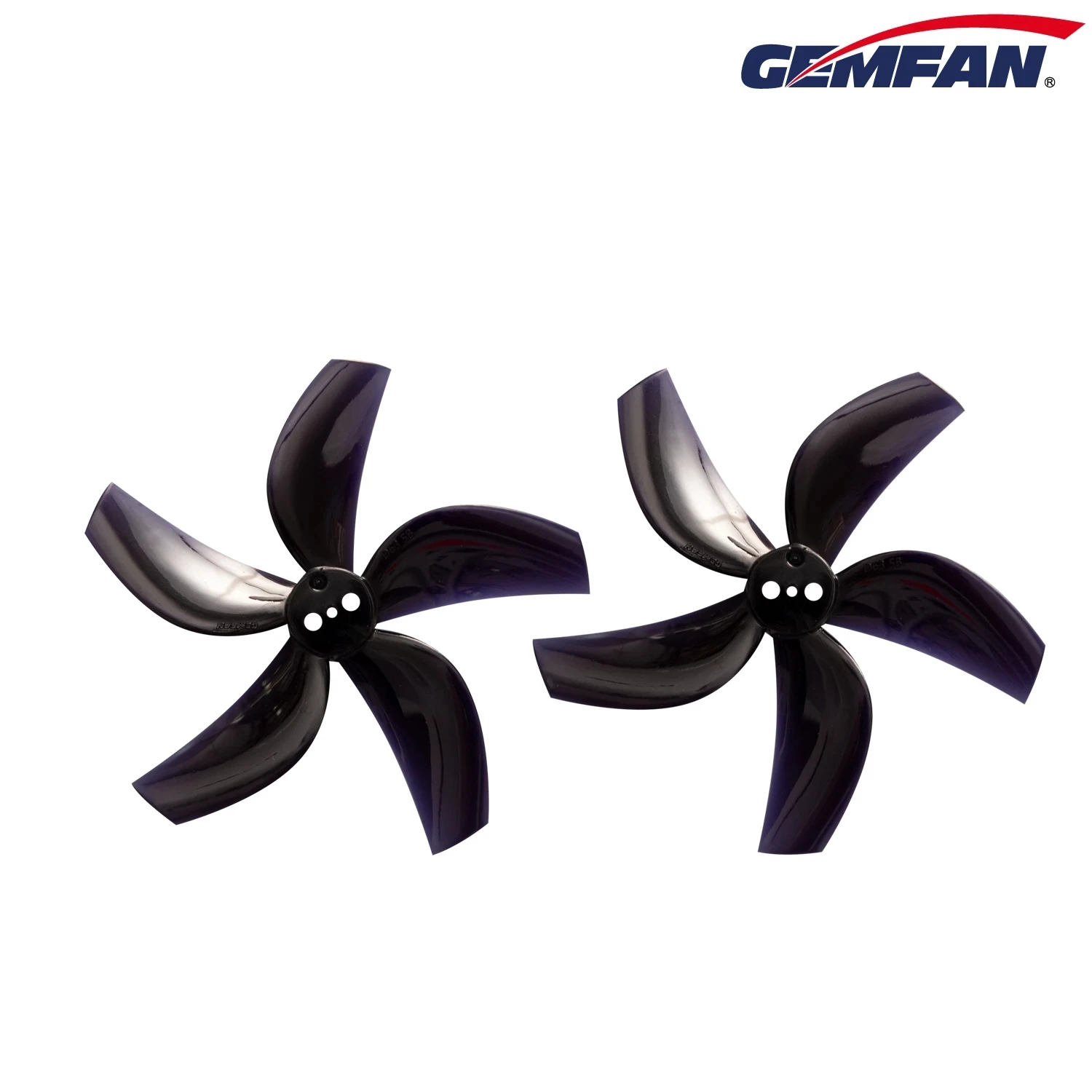 8Pair/16 PCS Gemfan D63 5-Blade PC Propeller Ducted 63mm 2.5inch RC FPV Racing Freestyle Cinewhoop Ducted Drones D63-5 Props