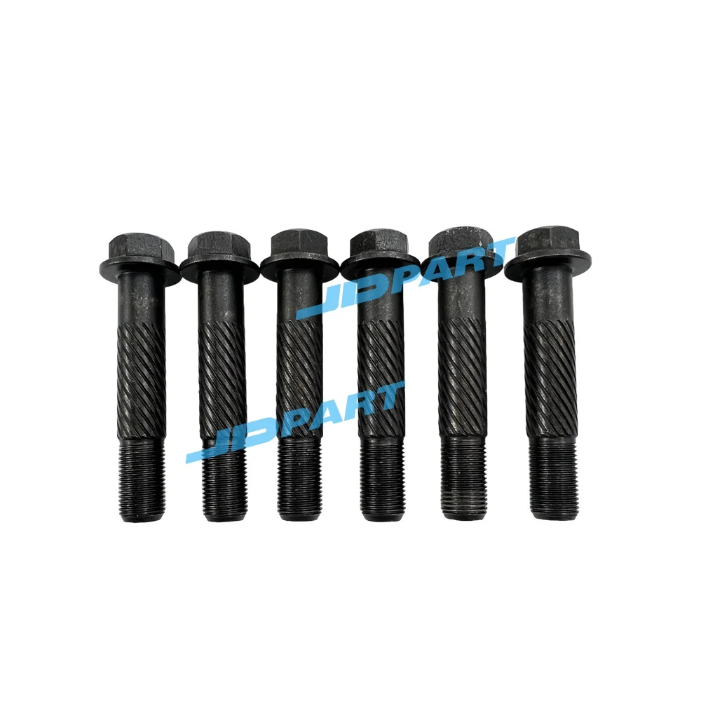 

Remarkable quality 6 PCS C1.8 Connecting Rod Screw For Caterpillar Diesel Engine Parts