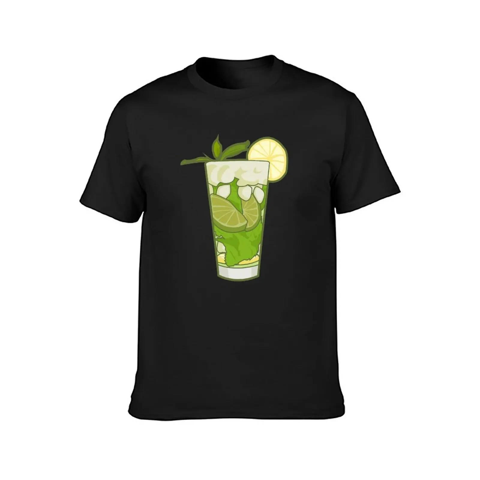 Mojito T-Shirt summer clothes oversized t shirt men