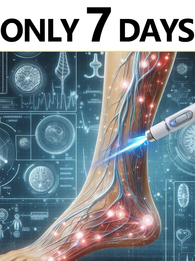 Laser care device designed for people who sit for long periods of time