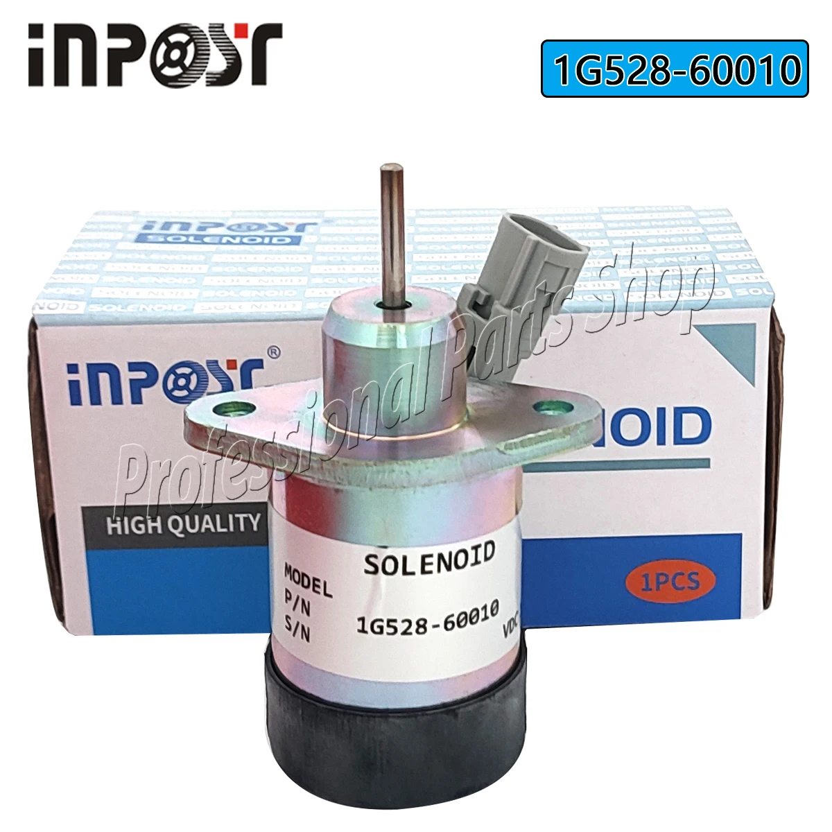

12V 1G528-60010 Solenoid Valve for Kubota engine 1G528-60010