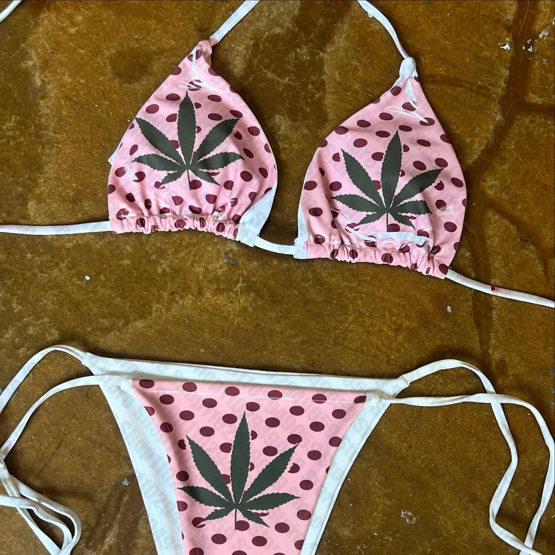 Women Beachwear Elegant Women's Sets of Women Beach Clothes Swimsuits Woman 2 Piece Set Outfit Bathing Suit Woman Lingerie Looks