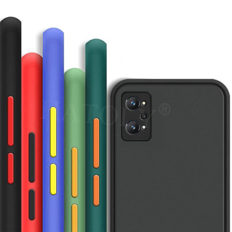 

Чехол для Realme GT Neo2, матовый защитный чехол с рамкой для камеры, чехол для Realme GT Neo2, чехол для Realme GT Neo2 Realme GT Master
