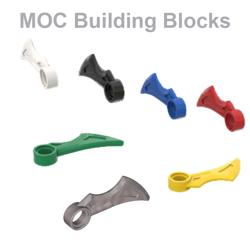 

20PCS Building Blocks Basic Accessories 1x4 Mall Blade 98347 MOC Assembly Bricks Parts for DIY Modified Aircraft Robot Toys